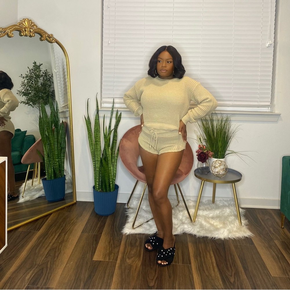 Knit Lounge Set - Picture 6 of 14